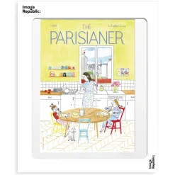 Affiche Tennis de table - The Parisianer N°111 - Baily