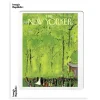 Affiche The Newyorker Birnbaum Mariage 7 juin 1958 - 30 x 40 cm