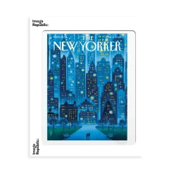 Affiche The Newyorker 222 Ulriksen Stellar Night - 30 x 40 cm