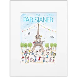 Affiche The Parisianer N°63 - Bailly