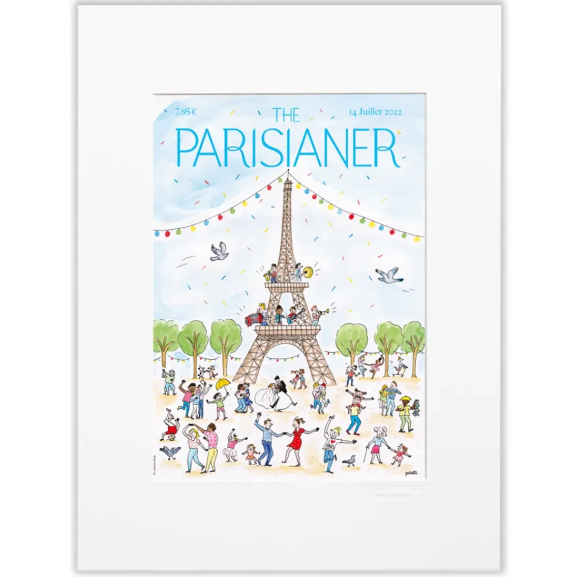 Affiche The Parisianer N°63 - Bailly