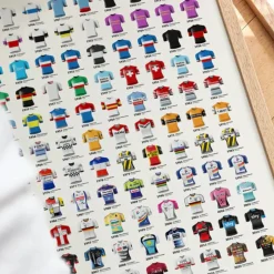 Affiche Tour de France Winners