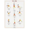 Affiche Vin u0026 Yoga