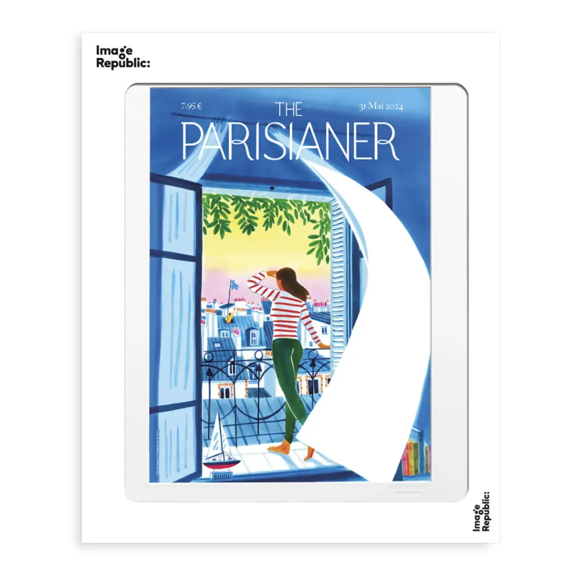 Affiche Voile - The Parisianer N°112 - Maguelone du Fou