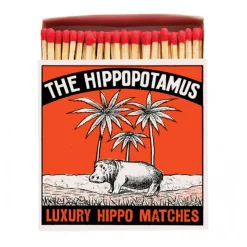 Allumettes Hippopotamus