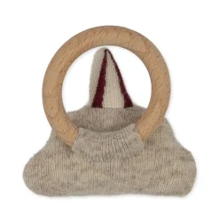 Anneau d'Éveil en Bois - Cloud/Off White