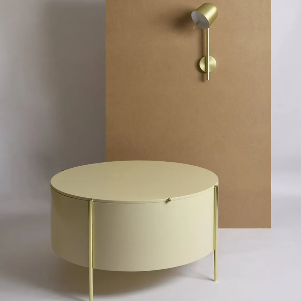 Applique Ho Ip20 en Acier - 45 x 13 cm - Laiton