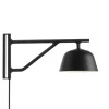 Applique murale Ambit L37 - Noire
