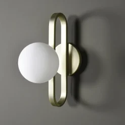Applique murale Cime Globe 12 cm