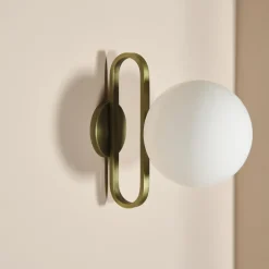 Applique murale Cime Globe 20 cm