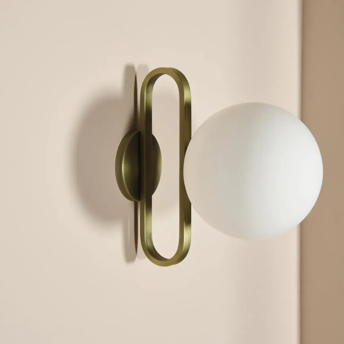Applique murale Cime Globe 20 cm