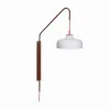 Applique murale Current - 71 x 30 x 111 cm - Rouge/Bordeaux