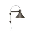 Applique Murale Studio - h 33 cm - Marron
