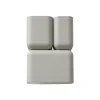 Applique murale Tabata LN10 H 21cm - Gris soie