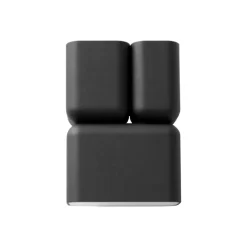 Applique murale Tabata LN10 H 21cm - Noir