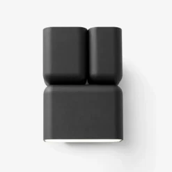 Applique murale Tabata LN10 H 21cm - Noir