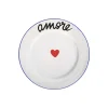 Assiette Amore