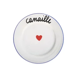 Assiette Canaille