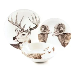 Assiette creuse - Faucon