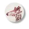 Assiette creuse Girafe en porcelaine - Ø 20 cm