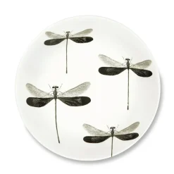 Assiette creuse - Libellule