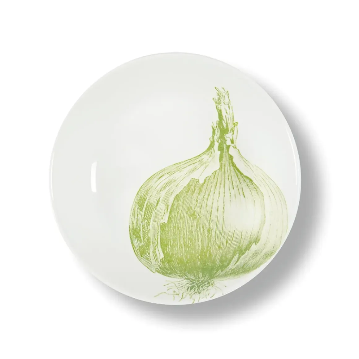 Assiette creuse Oignon en porcelaine - Ø 20 cm