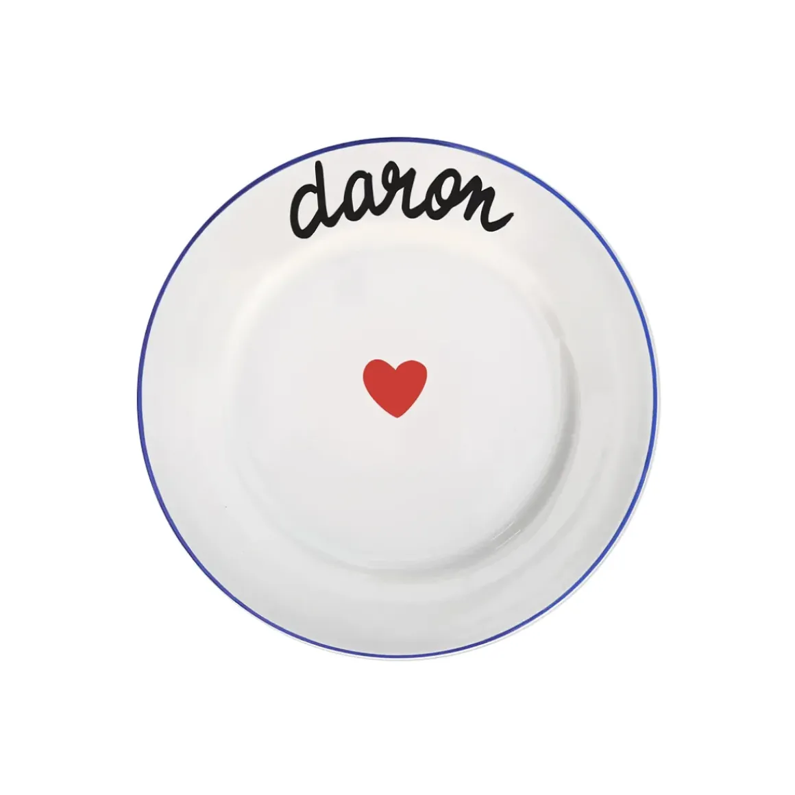 Assiette Daron