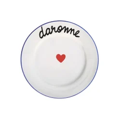 Assiette Daronne