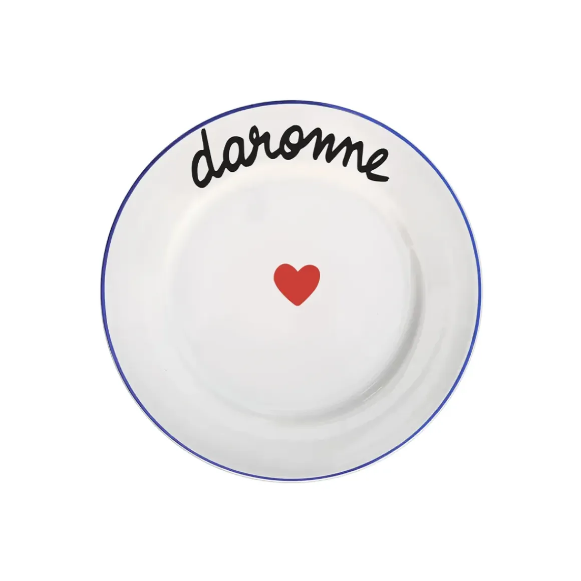 Assiette Daronne