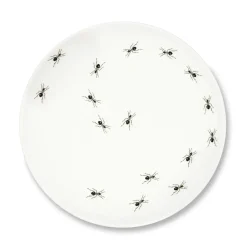 Assiette à dessert - Fourmis