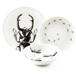 Assiette à dessert - Fourmis