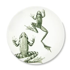 Assiette à dessert - Grenouille