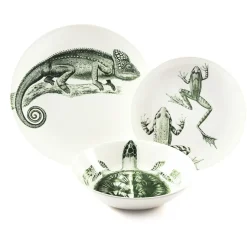 Assiette à dessert - Grenouille