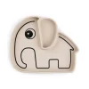 Assiette en silicone - Éléphant