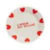 Assiette l'Amour est déclaré