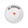Assiette La Princesse