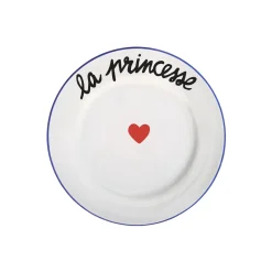 Assiette La Princesse
