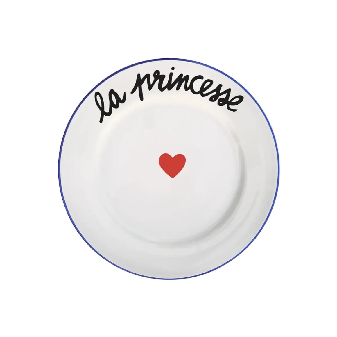 Assiette La Princesse