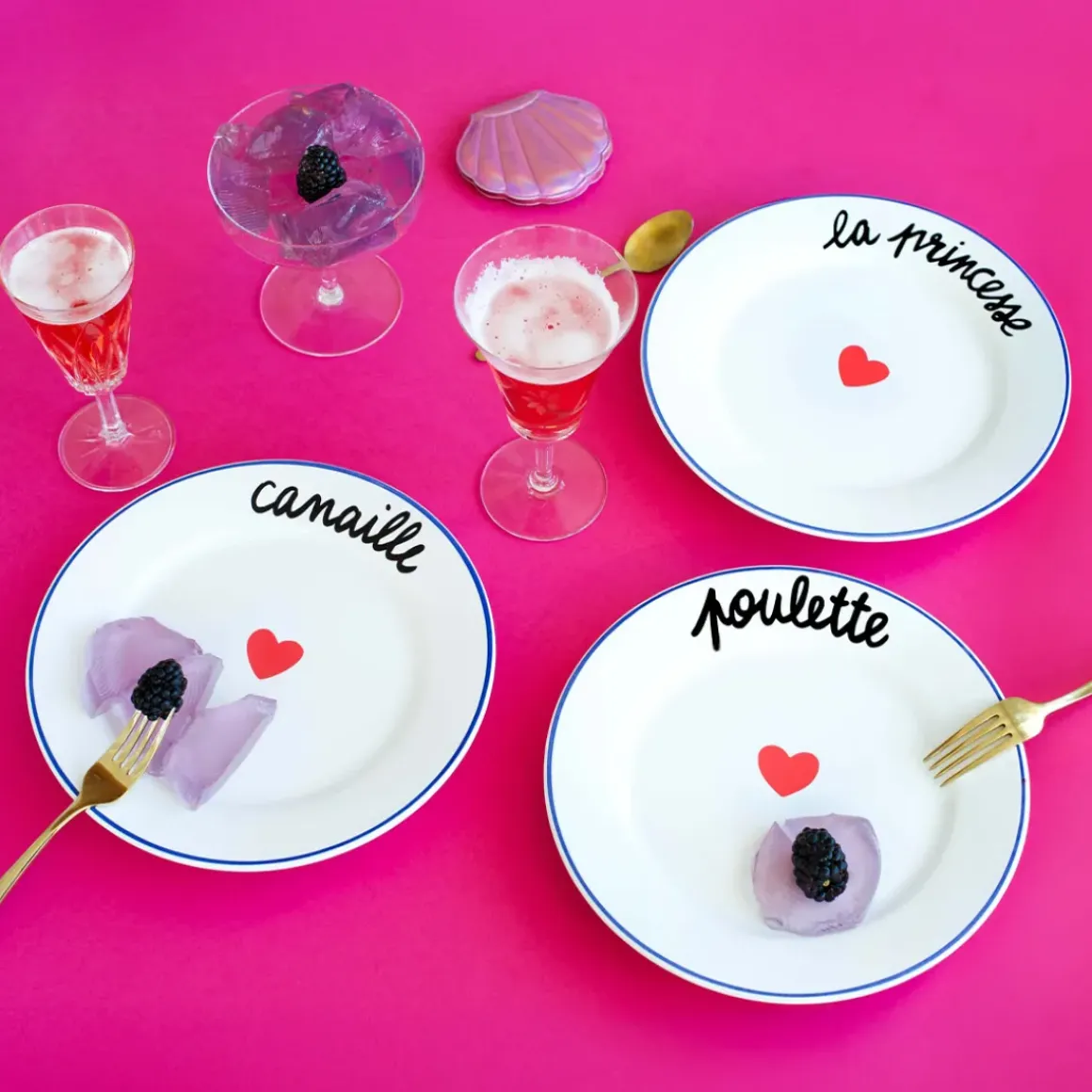 Assiette La Princesse