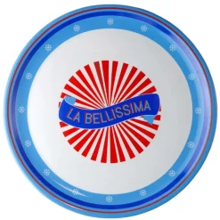 Assiette à pizza La Bellissima