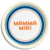 Assiette à pizza Mamma Mia
