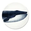 Assiette plate - Baleine