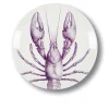 Assiette plate Homard en porcelaine - Ø 27 cm