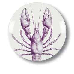 Assiette plate Homard en porcelaine - Ø 27 cm