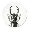 Assiette plate - Scarabée