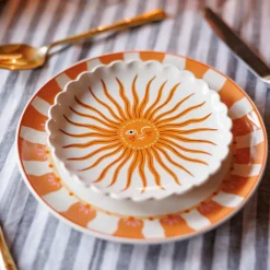 Assiette Soleil - 15cm