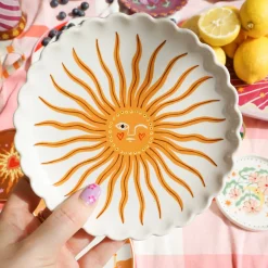 Assiette Soleil - 15cm
