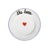 Assiette The Boss
