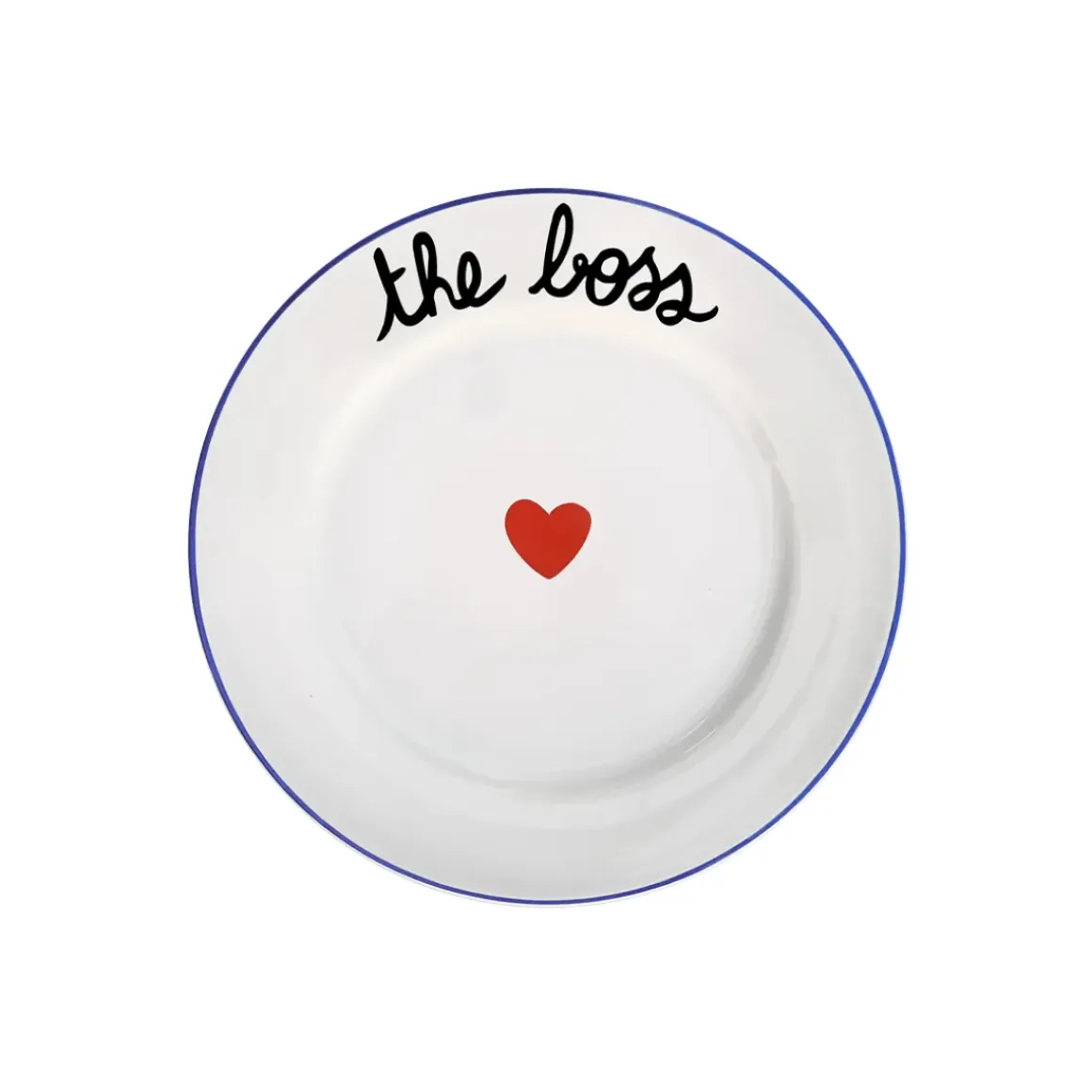 Assiette The Boss
