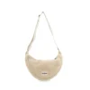 Banane Andrea en fourrure - Beige